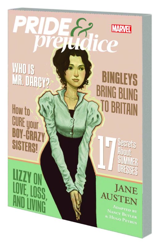 PRIDE AND PREJUDICE GN TP