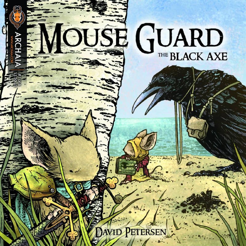 MOUSE GUARD BLACK AXE #1 (OF 6)