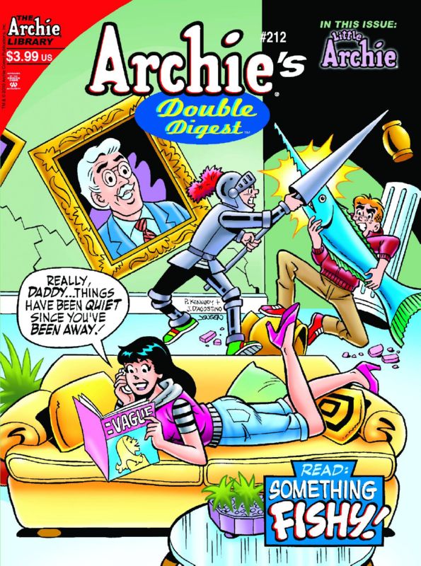 ARCHIE DOUBLE DIGEST #212