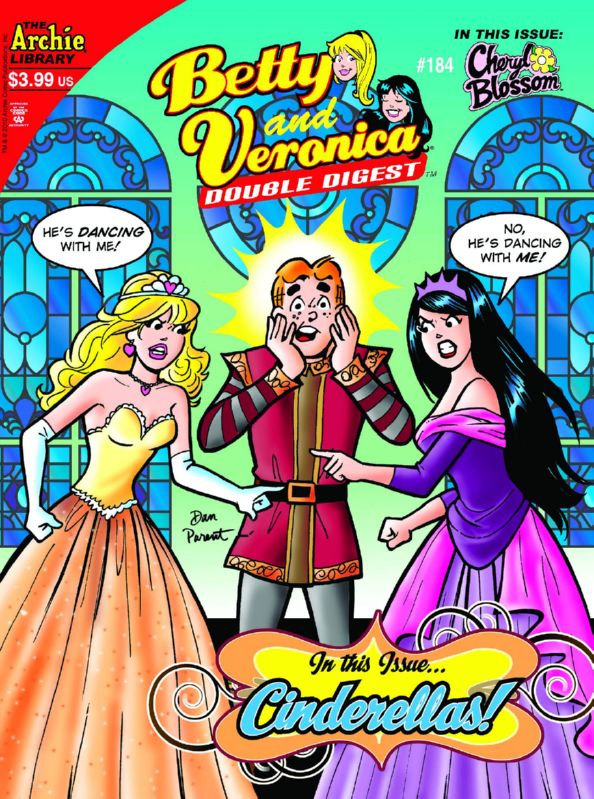 BETTY & VERONICA DOUBLE DIGEST #184