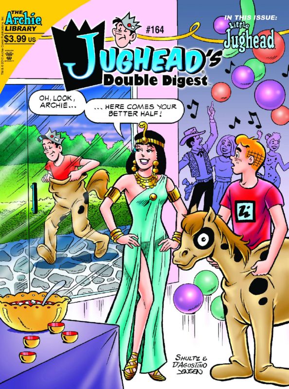 JUGHEADS DOUBLE DIGEST #164