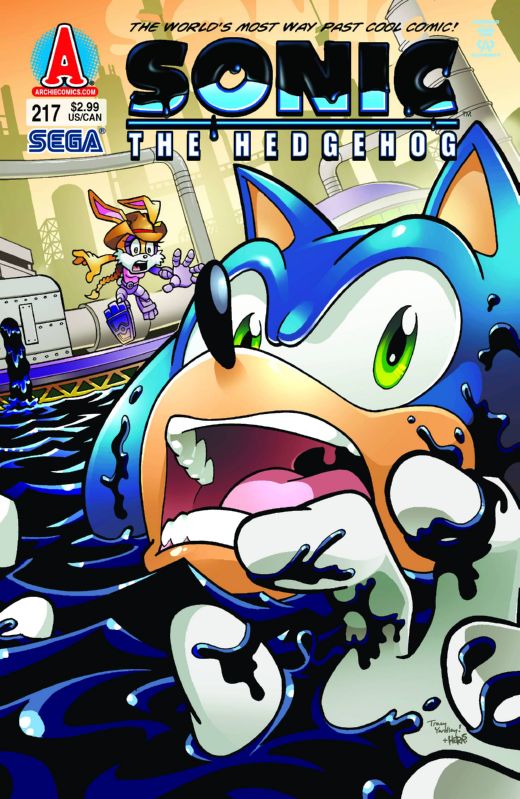 SONIC THE HEDGEHOG #217