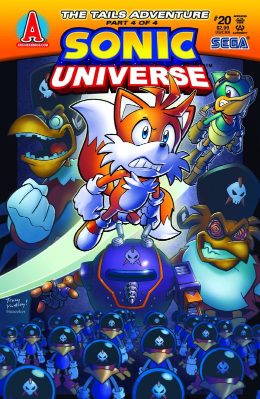 SONIC UNIVERSE #20