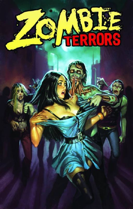 ZOMBIE TERRORS TP 01 (MR)