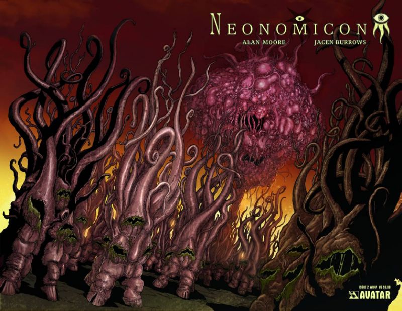 ALAN MOORE NEONOMICON #2 (OF 4) WRAP CVR (MR)