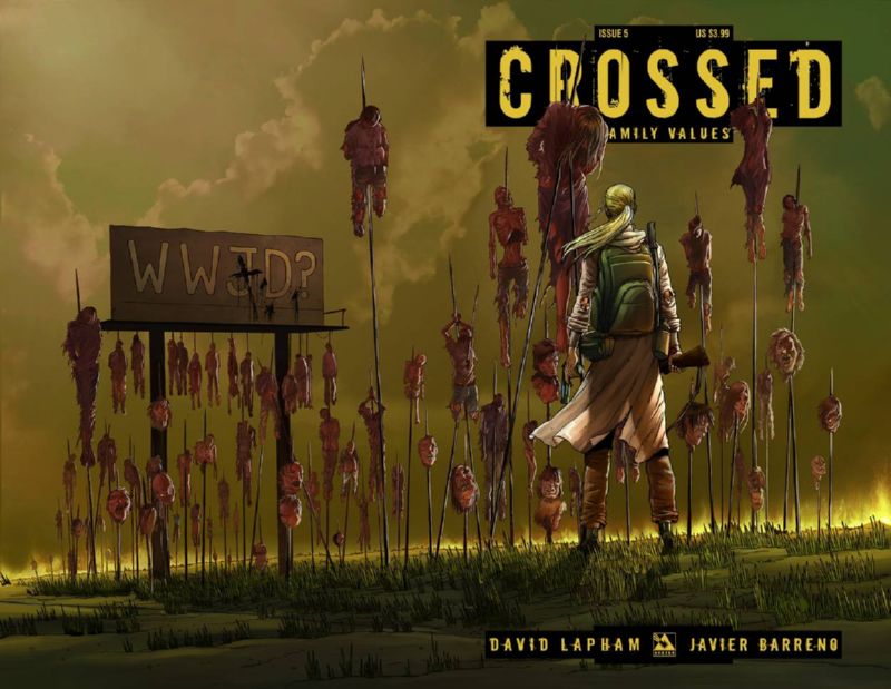 CROSSED FAMILY VALUES #5 (OF 7) WRAP CVR (MR)