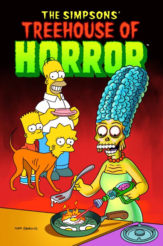 BART SIMPSONS TREEHOUSE OF HORROR #16