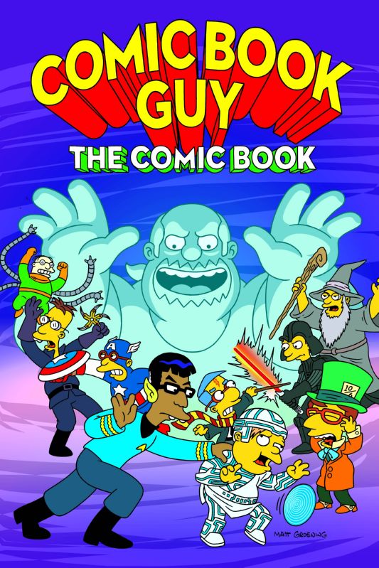 COMIC BOOK GUY THE COMIC BOOK #3 (OF 5)