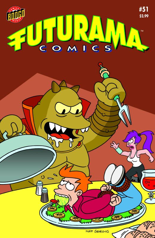 FUTURAMA COMICS #51