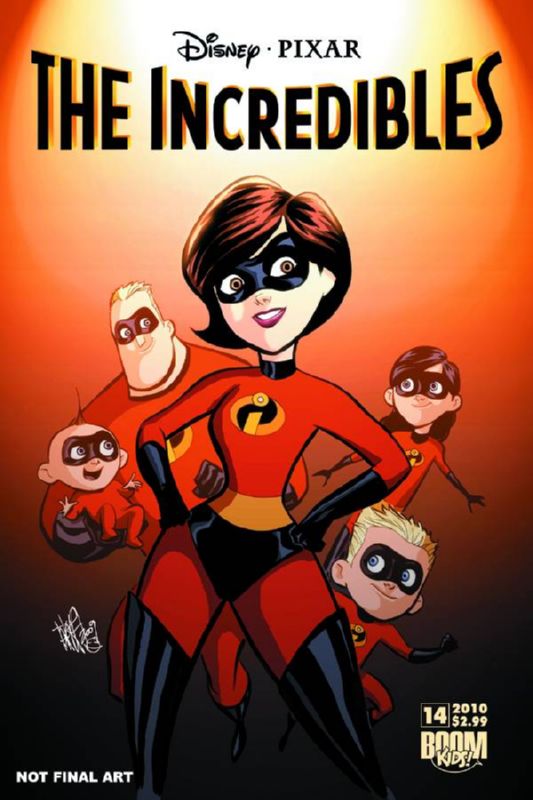 INCREDIBLES #14