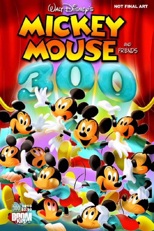 MICKEY MOUSE & FRIENDS #300