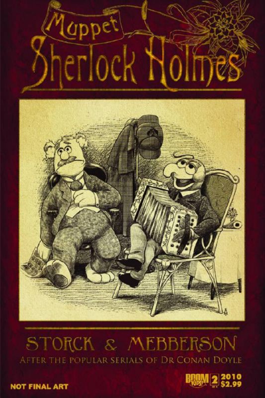 MUPPET SHERLOCK HOLMES #2 (OF 4)