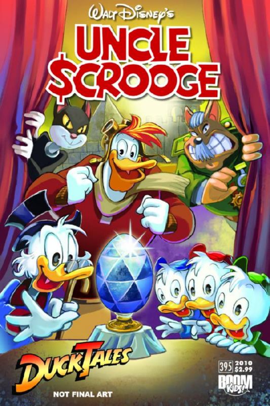 UNCLE SCROOGE #395