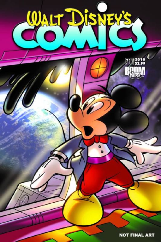 WALT DISNEYS COMICS & STORIES #711