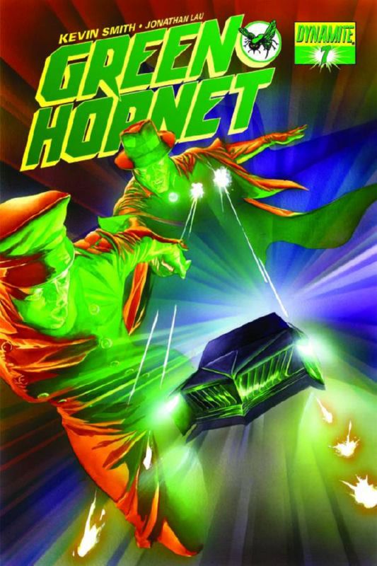 KEVIN SMITH GREEN HORNET #7