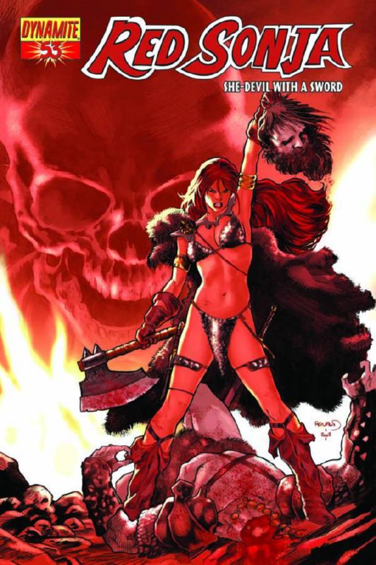 RED SONJA #53