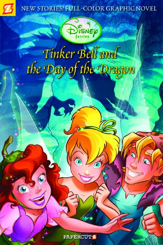 DISNEY FAIRIES GN 03 TINKER BELL DAY O/T DRAGON