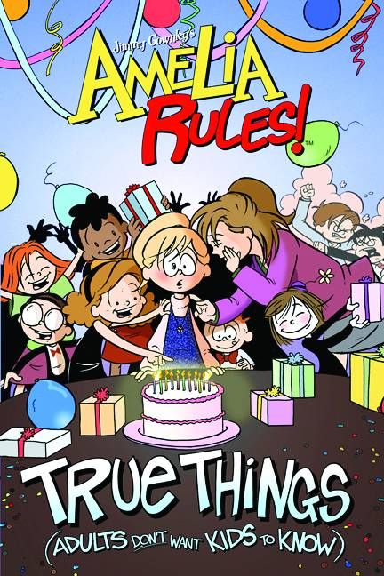 AMELIA RULES HARDCOVER 06 TRUE THINGS