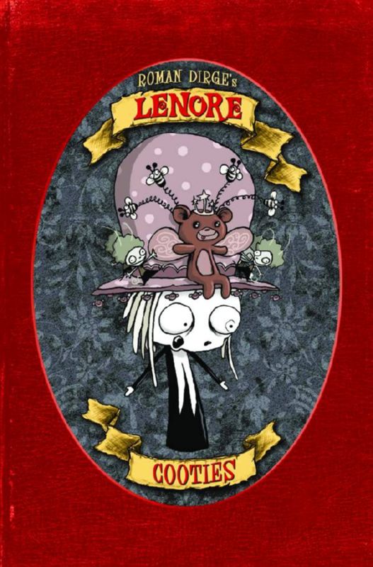 LENORE COOTIES HARDCOVER COLOR ED