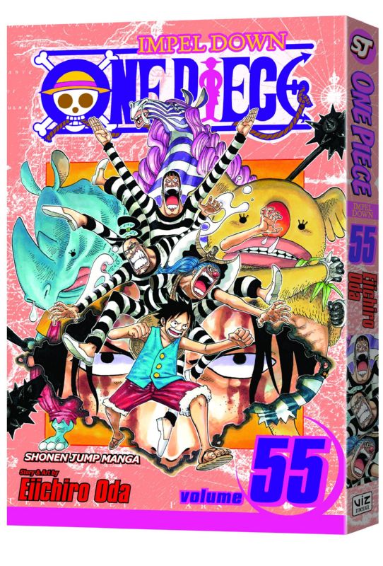 ONE PIECE TP 55