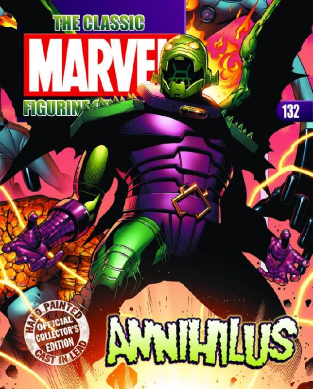 CLASSIC MARVEL FIG COLL MAG #132 ANNIHILUS