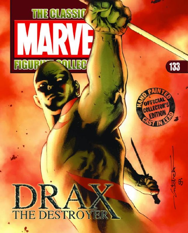 CLASSIC MARVEL FIG COLL MAG #133 DRAX DESTROYER