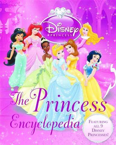 DISNEY PRINCESS ENCYCLOPEDIA HARDCOVER