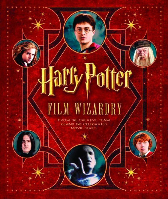 HARRY POTTER FILM WIZARDRY HARDCOVER