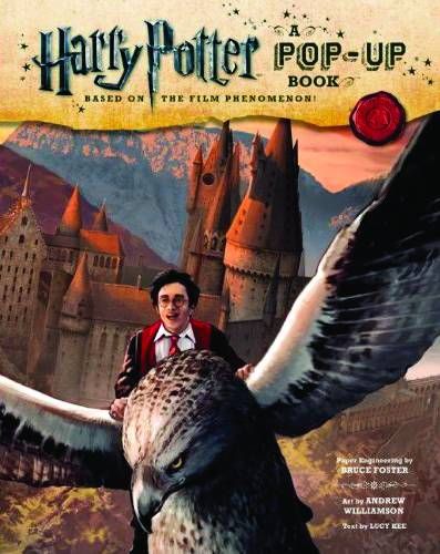 HARRY POTTER POP UP BOOK BASED ON FILM PHENOMENON