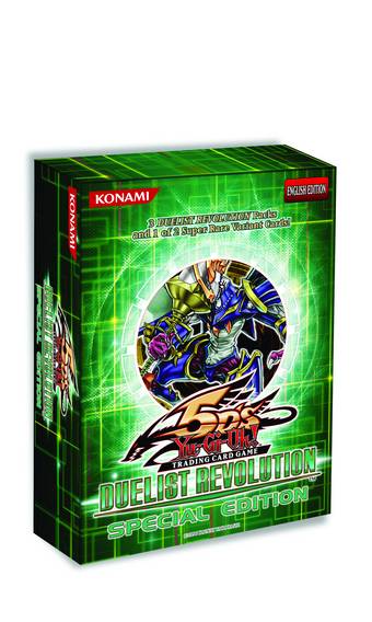 YU-GI-OH! (YGO): 5DS DUELIST REVOLUTION SPECIAL EDITION