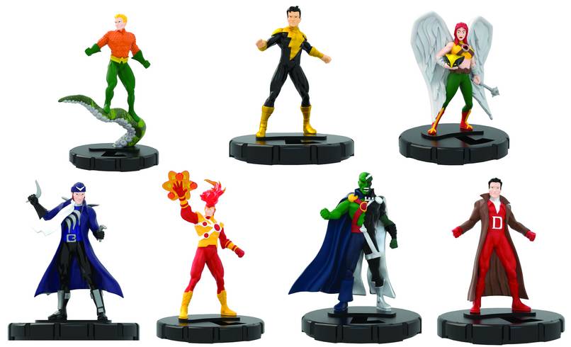 DC HEROCLIX BRIGHTEST DAY ACTION PACK