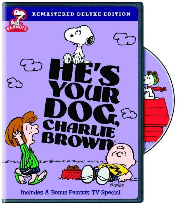 HES YOUR DOG CHARLIE BROWN DELUXE DVD (Net)