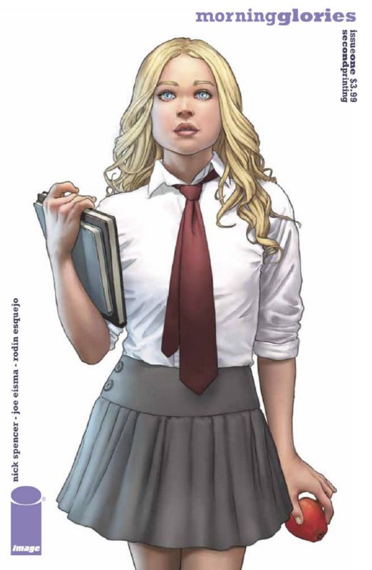 MORNING GLORIES #1 2nd Printing