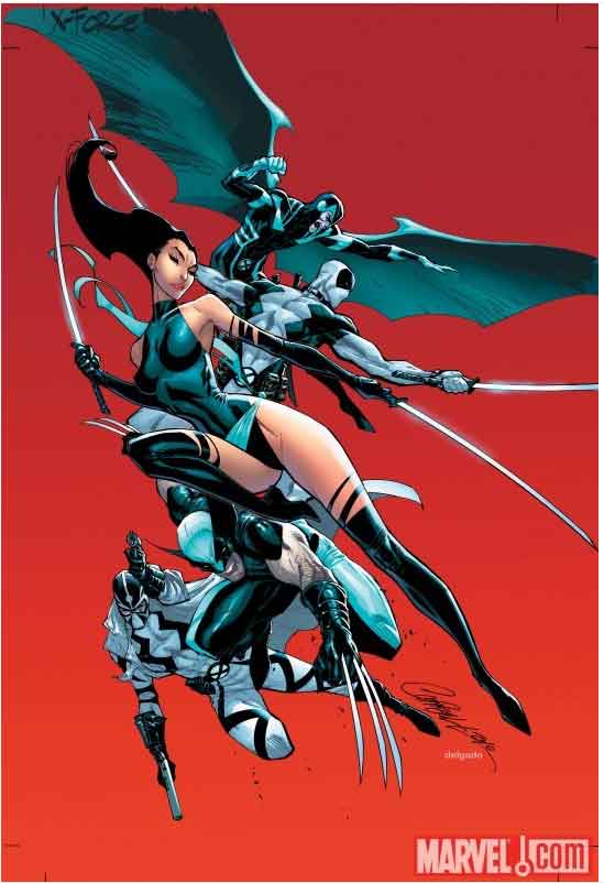 UNCANNY X-FORCE #1 CAMPBELL VARIANT (MR)