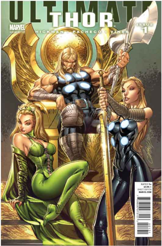 ULTIMATE COMICS THOR #1 CAMPBELL VARIANT