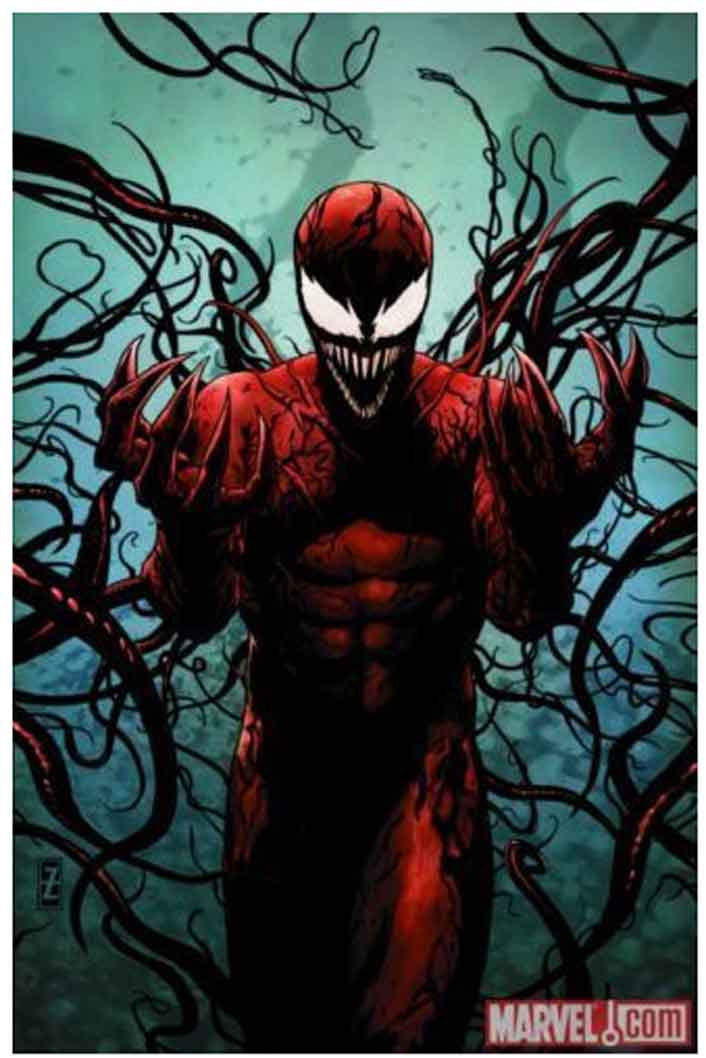 CARNAGE #1 (OF 5) ZIRCHER VARIANT