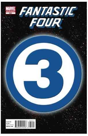 FANTASTIC FOUR #583 LOGO 3 MRRC VARIANT