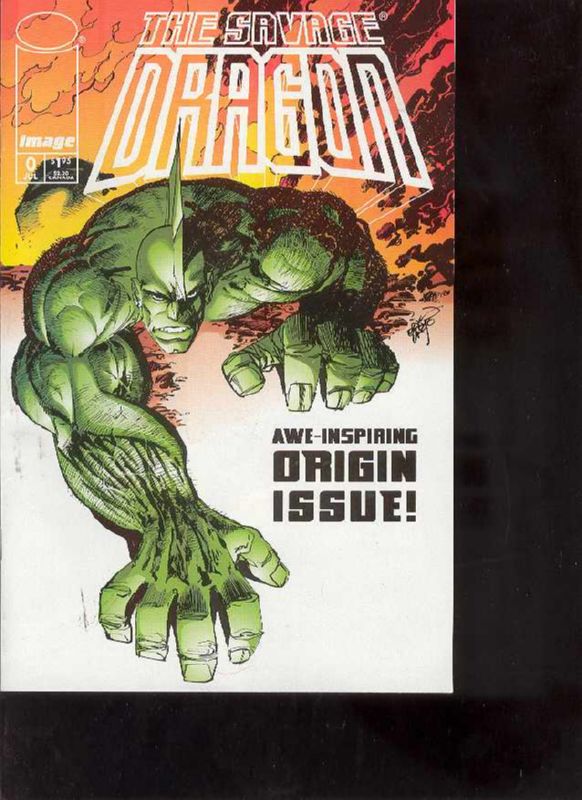 SAVAGE DRAGON #0