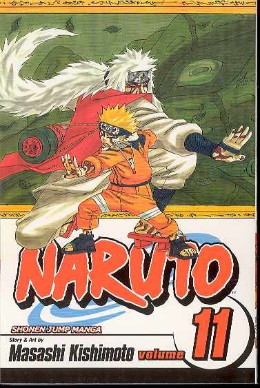 NARUTO VOL 11 TP