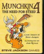 MUNCHKIN 4 THE NEED FOR STEED