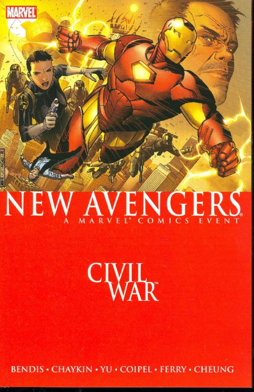 NEW AVENGERS VOL 5 CIVIL WAR TP