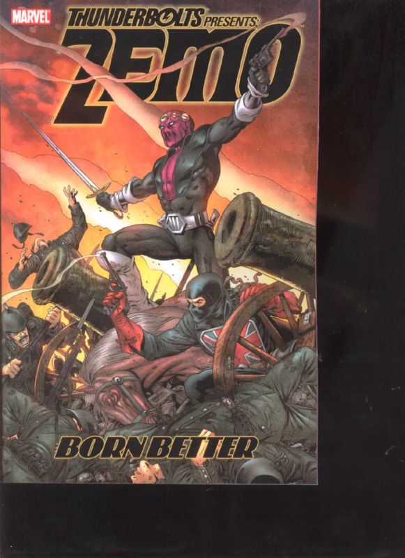 THUNDERBOLTS PRESENTS ZEMO BORN BETTER TP