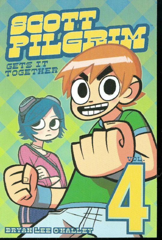 SCOTT PILGRIM VOL 4 SCOTT PILGRIM GETS IT TOGETHER GN (MR)