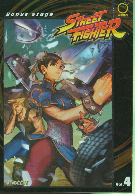 STREET FIGHTER VOL 4 BONUS STAGE TP