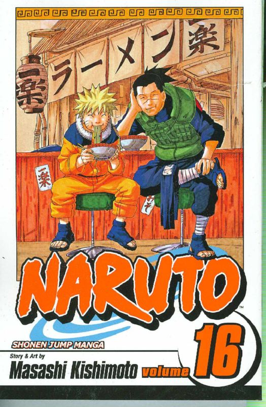 NARUTO VOL 16 TP