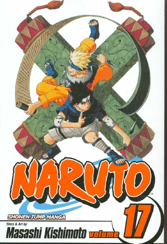 NARUTO VOL 17 TP