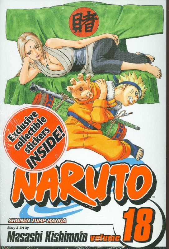 NARUTO VOL 18 TP