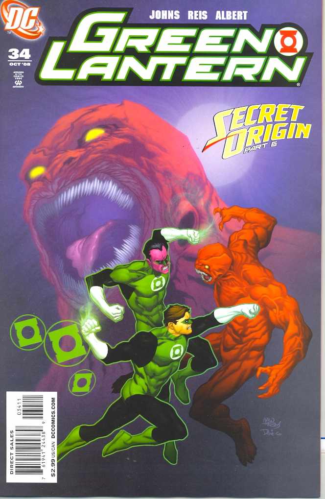 GREEN LANTERN #34