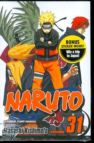 NARUTO TP 31