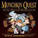 MUNCHKIN QUEST BOARD GAME